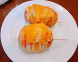 ピリ辛★明太チーズハッセルバックポテト作り方4写真