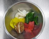 小麦アレルギー対応 お手軽酢豚風作り方3写真