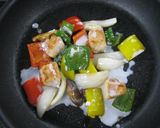 小麦アレルギー対応 お手軽酢豚風作り方6写真