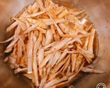 圧力鍋で、鮭とごぼうの炊き込みご飯作り方5写真