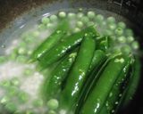 香りきわだつ！グリンピースごはん作り方3写真