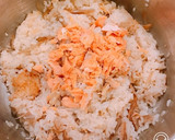 圧力鍋で、鮭とごぼうの炊き込みご飯作り方12写真