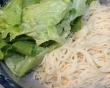 野菜たっぷりあったかそうめん作り方3写真