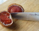 丸ごとトマトカツ作り方8写真