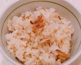 圧力鍋で、鮭とごぼうの炊き込みご飯作り方14写真