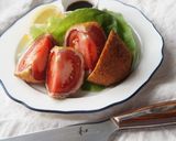 丸ごとトマトカツ作り方9写真