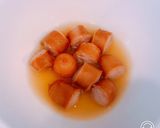 レンジで簡単！お弁当ソーセージ！作り方3写真
