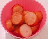 レンジで簡単！お弁当ソーセージ！作り方5写真