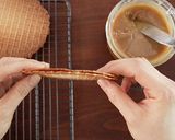 キャラメルワッフル:ストロープワッフル作り方10写真