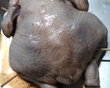 丸鶏を、我が家のたれに漬け込んで焼こう！作り方6写真