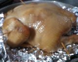丸鶏を、我が家のたれに漬け込んで焼こう！作り方9写真