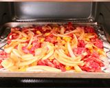 ランチに✿花椒香る焼き肉タコス作り方3写真