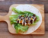 ランチに✿花椒香る焼き肉タコス作り方5写真