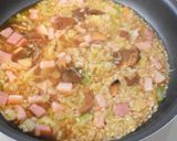 簡単！濃厚ポルチーニのクリーミーリゾット作り方6写真