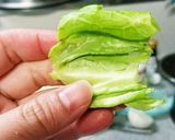 春キャベツのゆず胡椒パスタ作り方1写真