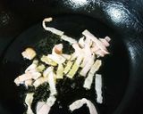 春キャベツのゆず胡椒パスタ作り方5写真