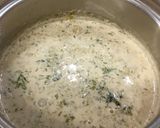 海苔クリームパスタ 柚子胡椒味作り方2写真