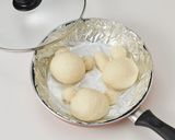 フライパンで作るどうぶつパン作り方6写真