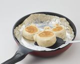 フライパンで作るどうぶつパン作り方8写真