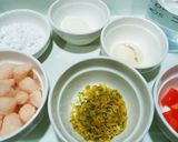 犬ご飯　キャベツと白身魚のクリーム煮作り方1写真