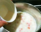 犬ご飯　キャベツと白身魚のクリーム煮作り方4写真