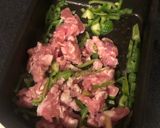 和風！青椒肉絲 的な時短一品作り方1写真