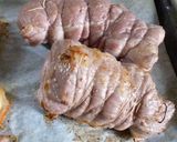 【保存食】フライパンで本格的な豚ハム作り方8写真