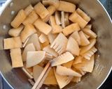 春の味覚✨筍とわらびの炊き合わせ作り方3写真