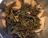 春の味覚✨筍とわらびの炊き合わせ作り方5写真