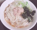 冷たくて美味しい❁簡単ツナマヨそうめん作り方2写真