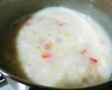 犬ご飯　キャベツと白身魚のクリーム煮作り方5写真