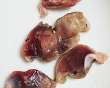 セブン風 砂肝黒胡椒焼き★おつまみ☆冷凍作り方1写真