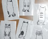 さくさくネコザワクッキー作り方1写真