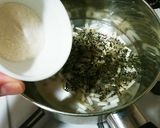 犬ご飯　ほうれん草ともやしの卵とじ作り方2写真