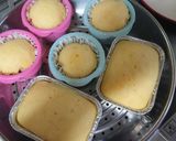ふわっふわ(*^^*)チーズ蒸しパン作り方8写真