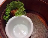 4月17日 唐揚げ甘酢あん弁当 詰め方作り方1写真