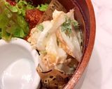 4月17日 唐揚げ甘酢あん弁当 詰め方作り方3写真
