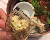 4月17日 唐揚げ甘酢あん弁当 詰め方作り方4写真