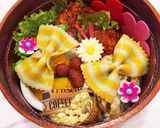 4月17日 唐揚げ甘酢あん弁当 詰め方作り方5写真