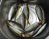 簡単ちょと甘めの鯵の鹿児島風さつま揚げ作り方1写真