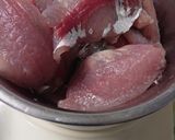 簡単ちょと甘めの鯵の鹿児島風さつま揚げ作り方2写真