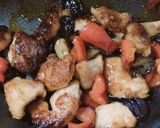 コスパよし！鶏むね肉と野菜のスイチリ炒め作り方6写真