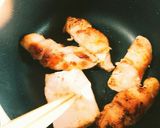 簡単！スナップえんどうの塩麹豚バラ炒め作り方4写真