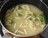 高野豆腐と乾燥野菜のお味噌汁作り方2写真