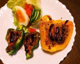 肉詰めパプリカもイケるっ‼️作り方6写真