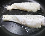 簡単！サッパリ！焼き鱈のコクねぎ醤油ダレ作り方4写真