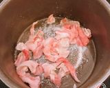お弁当に、豚肉入りコロコロきんぴらごぼう作り方3写真