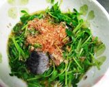さばの水煮缶と豆苗の簡単煮作り方4写真