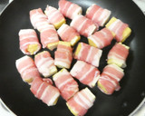厚揚げの豚ばら肉巻き★コク旨ソース焼き作り方5写真