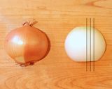 新たまねぎとオレンジのサラダ作り方1写真